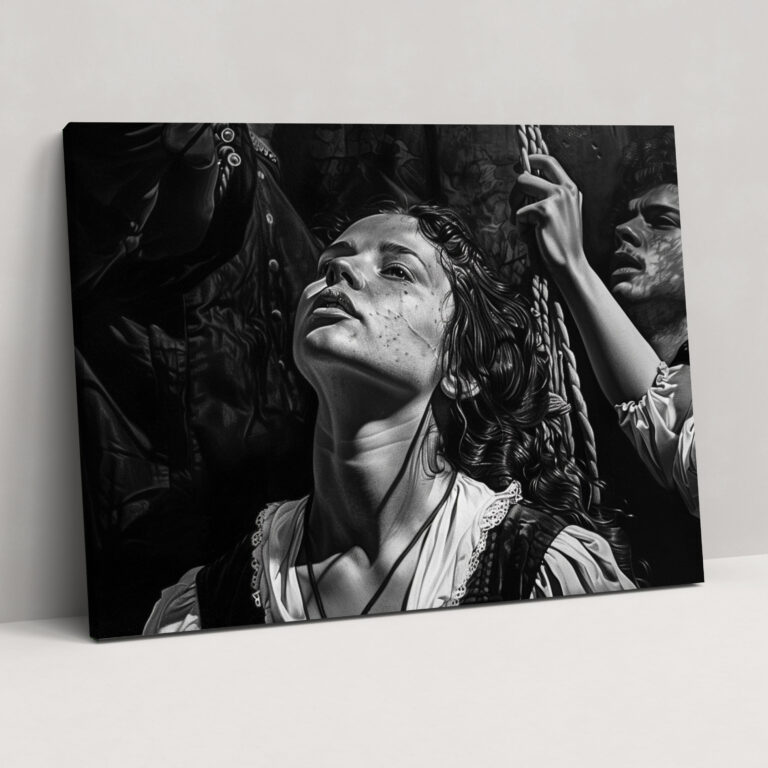 Caravaggio Style Wall Art - Caravaggio, Caravaggio Style, Wall Decoration, Canvas Wall Art