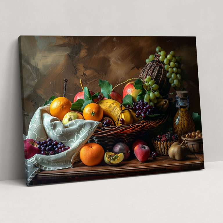 Caravaggio Style Wall Art - Caravaggio, Caravaggio Style, Canvas, Canvas Wall Art