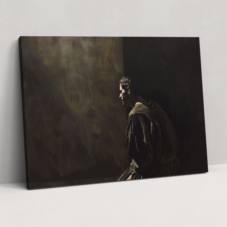 Caravaggio Style Canvas Wall Art - Caravaggio, Canvas Print, Canvas, Wall Decoration