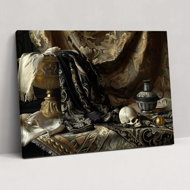 Caravaggio Style Canvas Print - Caravaggio, Home Decoration, Wall Art, Canvas