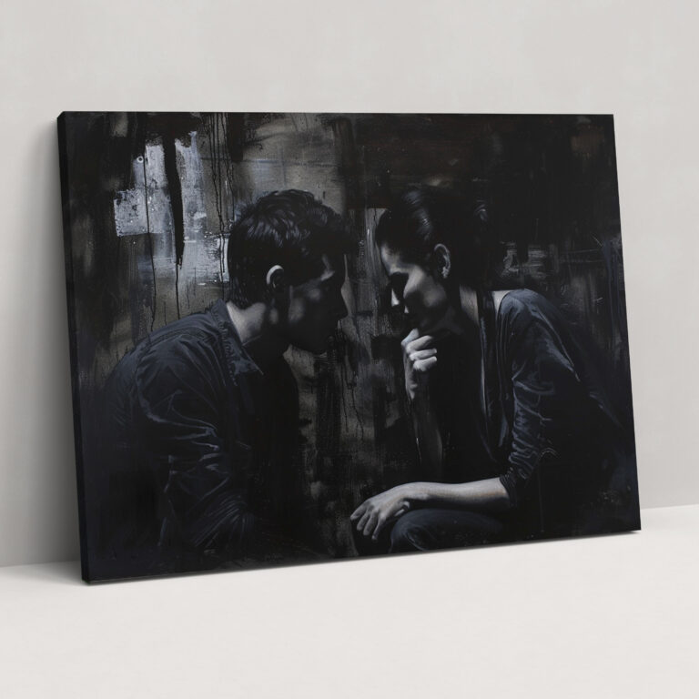 Caravaggio Style Wall Art - Caravaggio, Wall Decoration, Home Decoration, Wall Art