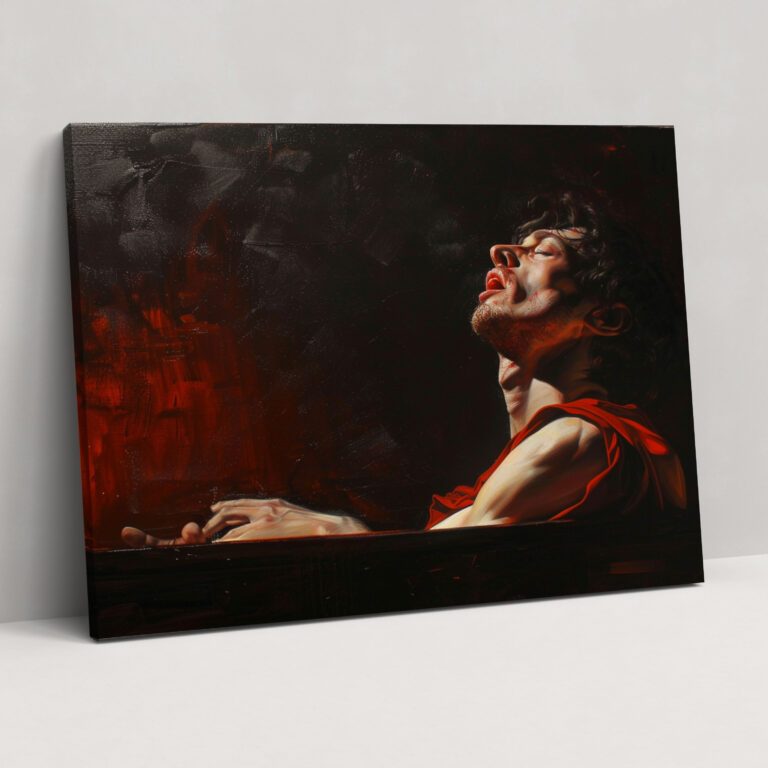 Caravaggio Style Canvas Print - Caravaggio, Caravaggio Style, Wall Art, Canvas Print
