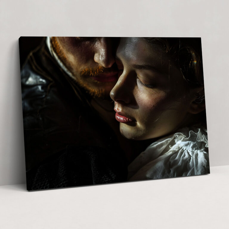 Caravaggio Style Canvas Print - Caravaggio, Canvas Print, Canvas, Home Decoration