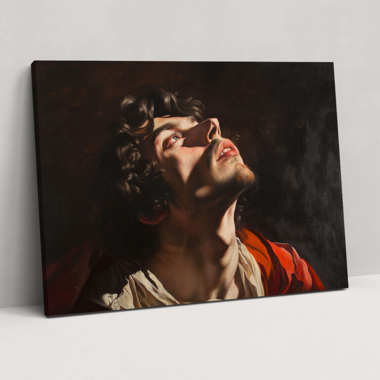 Caravaggio Style Wall Decoration - Caravaggio, Home Decoration, Wall Decoration, Caravaggio Style
