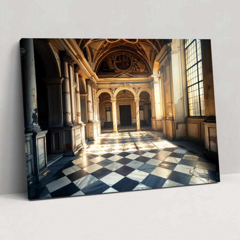 Caravaggio Style Canvas Print - Caravaggio, Caravaggio Style, Canvas Print, Canvas Wall Art