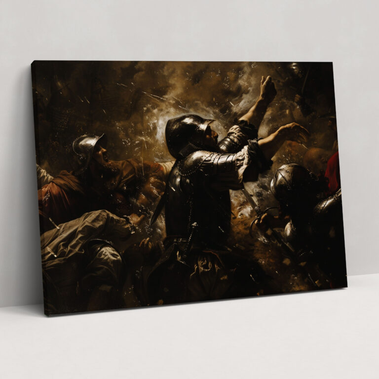 Caravaggio Style Wall Art - Caravaggio, Wall Decoration, Wall Art, Canvas