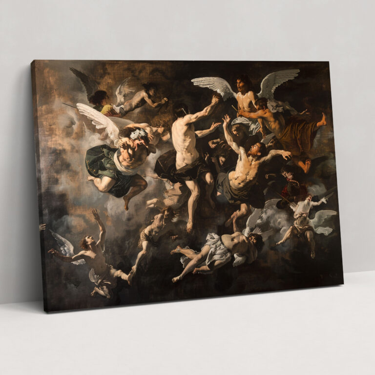 Caravaggio Style Canvas Print - Caravaggio, Canvas Print, Caravaggio Style, Wall Art