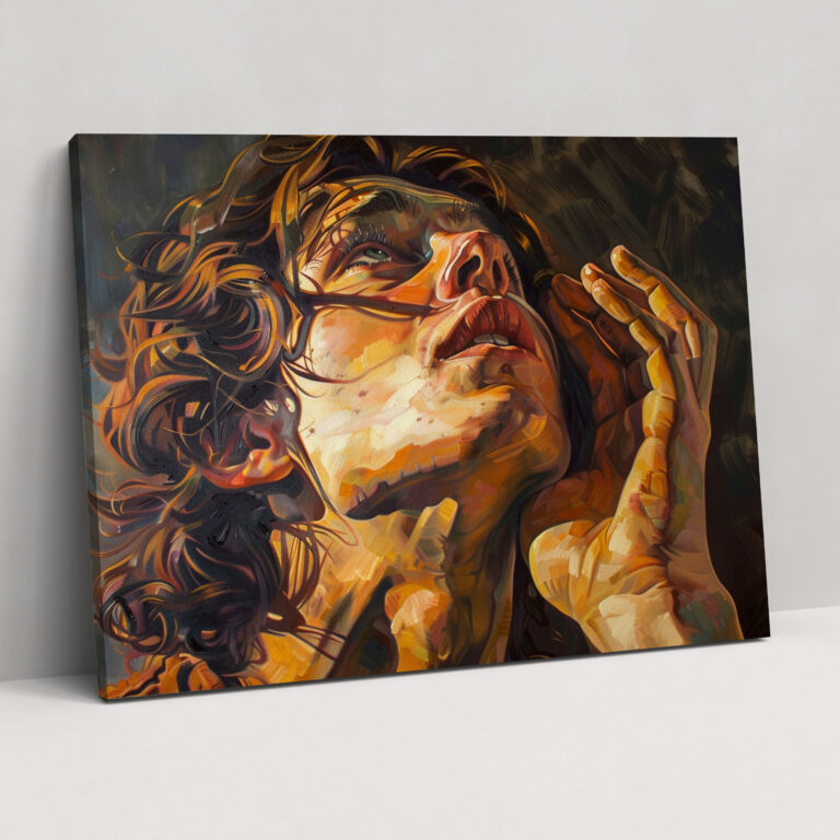Caravaggio Style Wall Art - Caravaggio, Caravaggio Style, Wall Art, Canvas