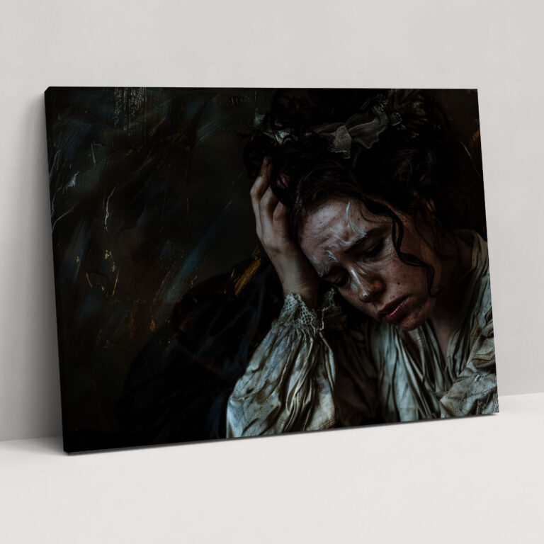 Caravaggio Style Canvas Wall Decor - Caravaggio, Canvas Wall Art, Canvas, Wall Decoration