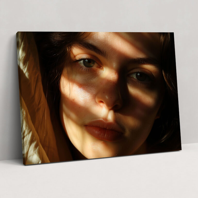 Caravaggio Style Canvas Wall Art - Caravaggio, Wall Art, Caravaggio Style, Canvas Print