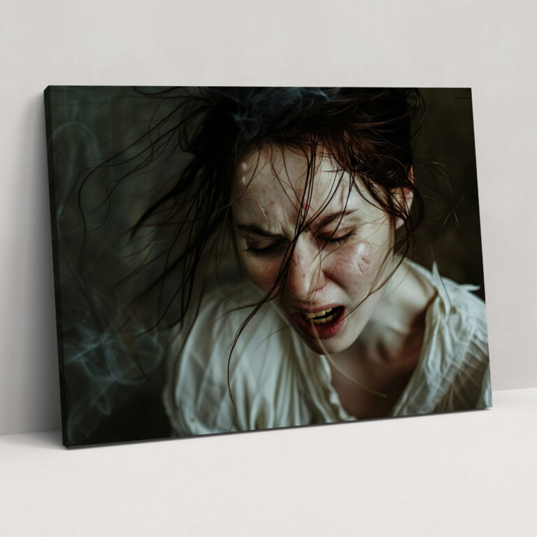Caravaggio Style Wall Art Print - Caravaggio, Canvas, Caravaggio Style, Canvas Wall Art
