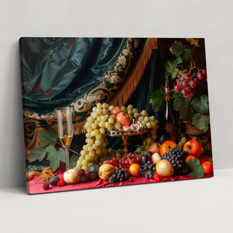 Caravaggio Style Canvas Print - Caravaggio, Canvas, Home Decoration, Caravaggio Style
