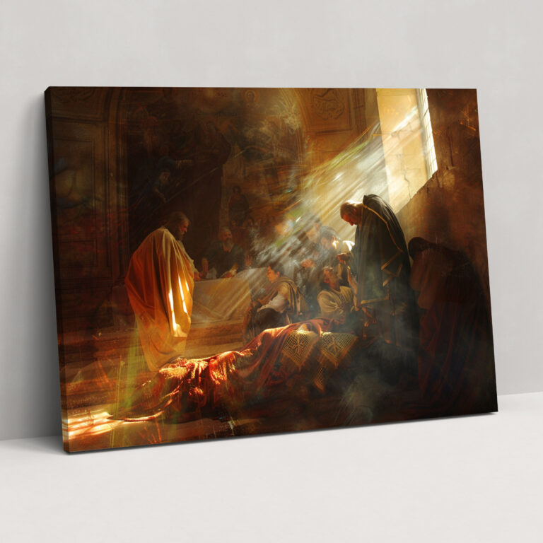 Caravaggio Style Wall Art - Caravaggio, Home Decoration, Caravaggio Style, Canvas