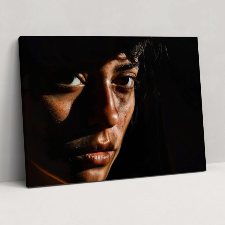 Caravaggio Style Canvas Print - Caravaggio, Canvas Print, Canvas, Caravaggio Style