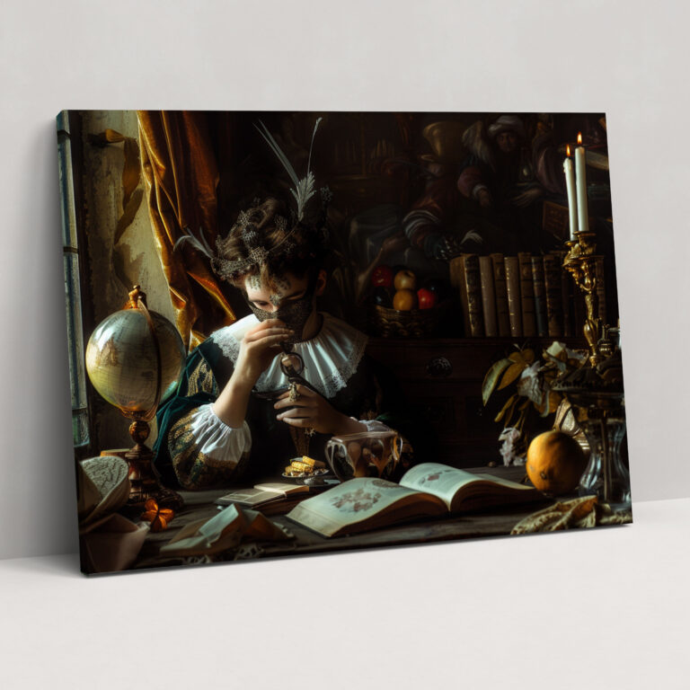 Caravaggio Style Wall Art - Caravaggio, Home Decoration, Wall Art, Caravaggio Style