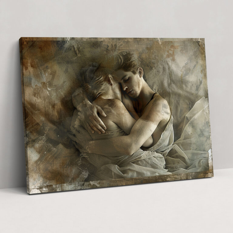 Caravaggio Style Canvas Print - Caravaggio, Wall Art, Home Decoration, Caravaggio Style