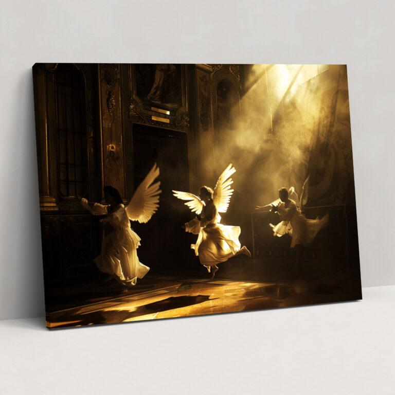 Caravaggio Style Canvas Print - Caravaggio, Canvas, Wall Decoration, Canvas Print