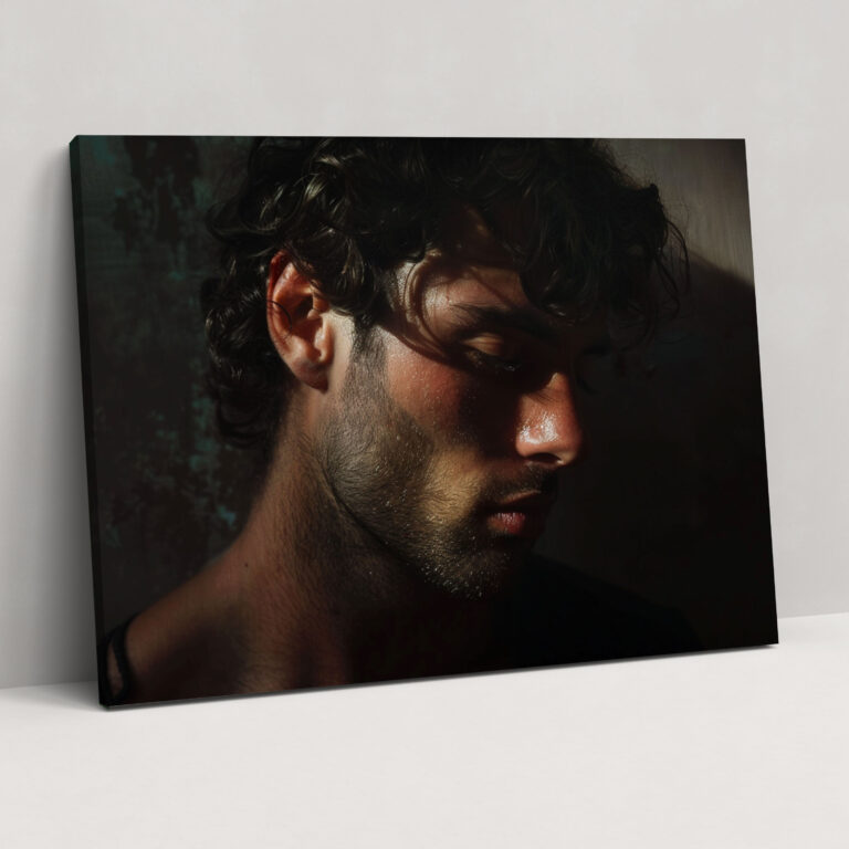 Caravaggio Style Wall Art - Caravaggio, Wall Art, Wall Decoration, Caravaggio Style