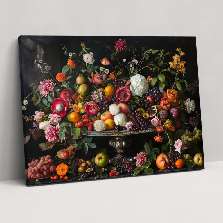Caravaggio Style Canvas Print - Caravaggio, Wall Decoration, Wall Art, Caravaggio Style
