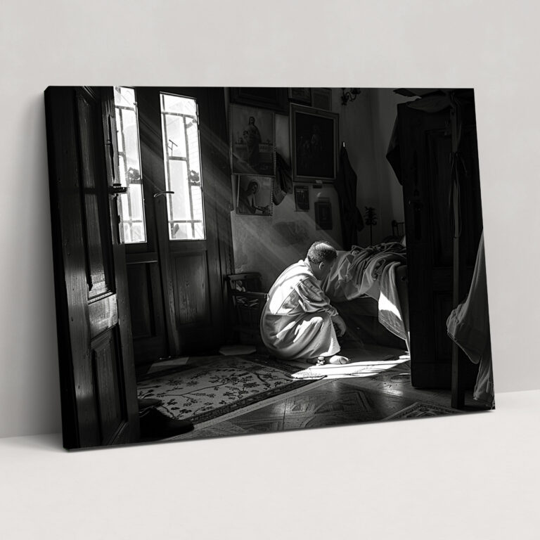 Caravaggio Style Wall Decoration - Caravaggio, Caravaggio Style, Wall Decoration, Canvas