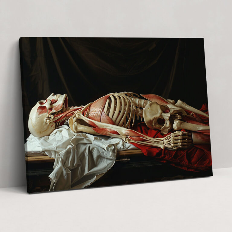 Caravaggio Style Canvas Print - Caravaggio, Canvas, Home Decoration, Canvas Wall Art