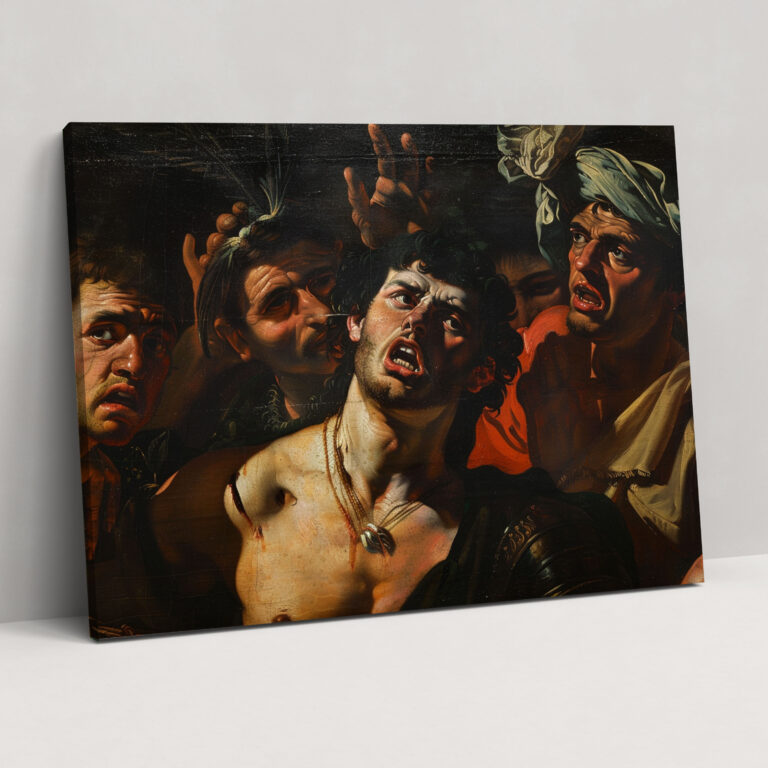 Caravaggio Style Wall Decoration - Caravaggio, Home Decoration, Canvas Wall Art, Wall Decoration