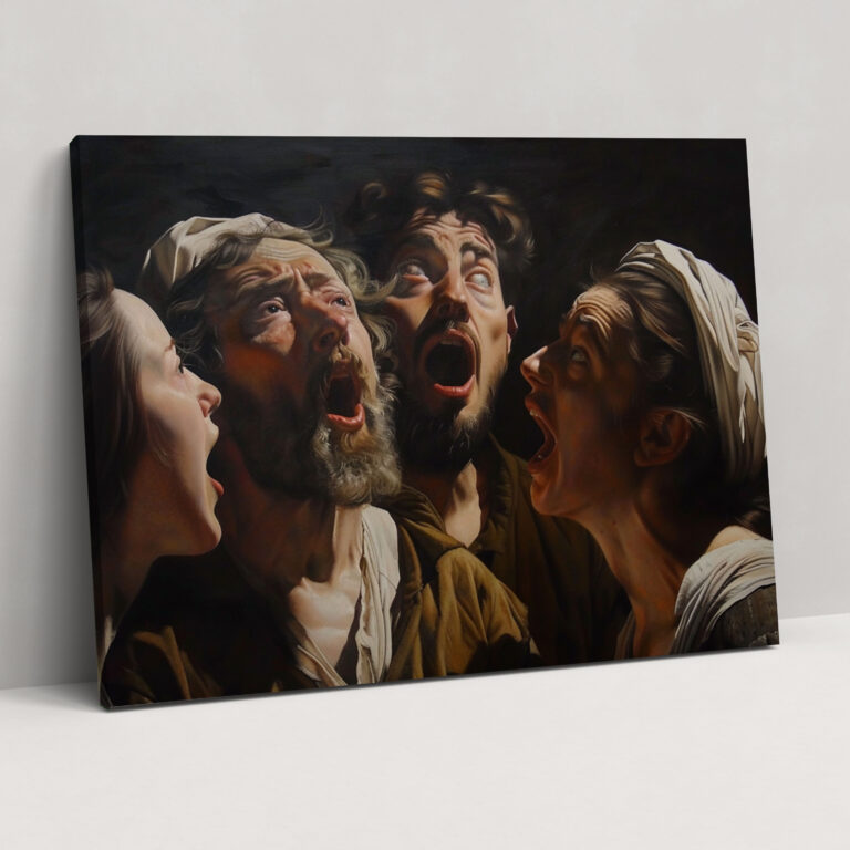 Caravaggio Style Wall Art - Caravaggio, Wall Art, Home Decoration, Canvas Wall Art