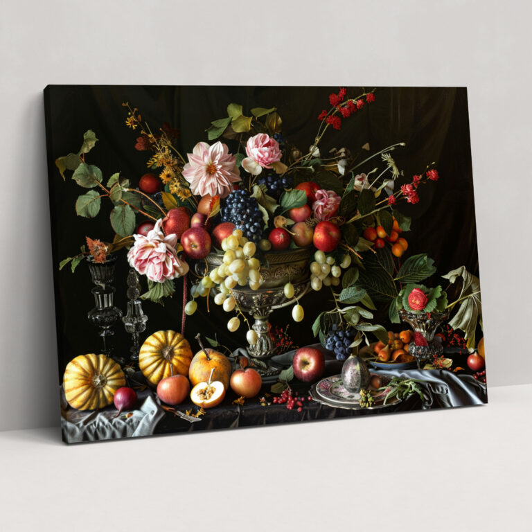 Caravaggio Style Canvas Print - Caravaggio, Canvas Wall Art, Canvas Print, Caravaggio Style