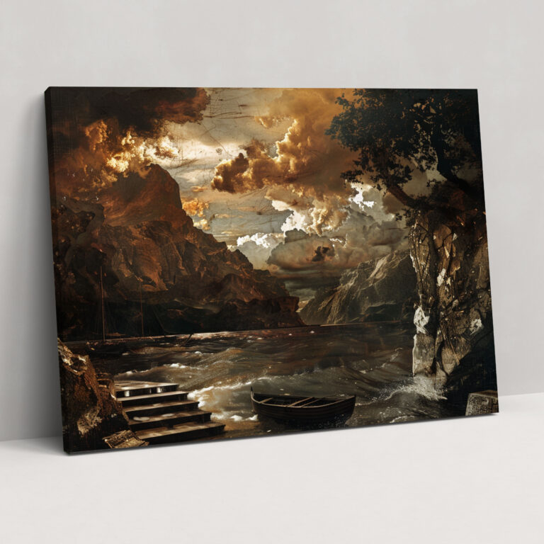 Caravaggio Style Wall Art - Caravaggio, Wall Decoration, Wall Art, Canvas Wall Art