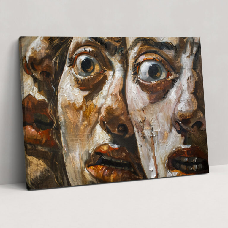 Caravaggio Style Canvas Print - Caravaggio, Canvas, Home Decoration, Wall Art