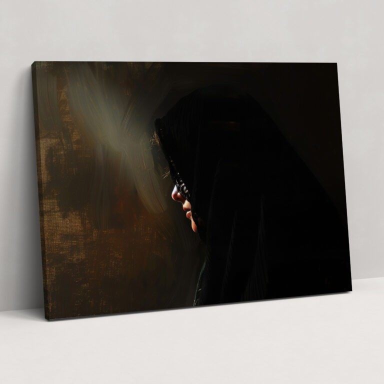 Caravaggio Style Wall Decoration - Caravaggio, Wall Decoration, Canvas Wall Art, Caravaggio Style