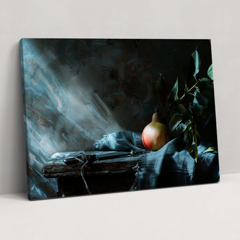 Caravaggio Style Canvas Print - Caravaggio, Canvas Wall Art, Wall Decoration, Canvas