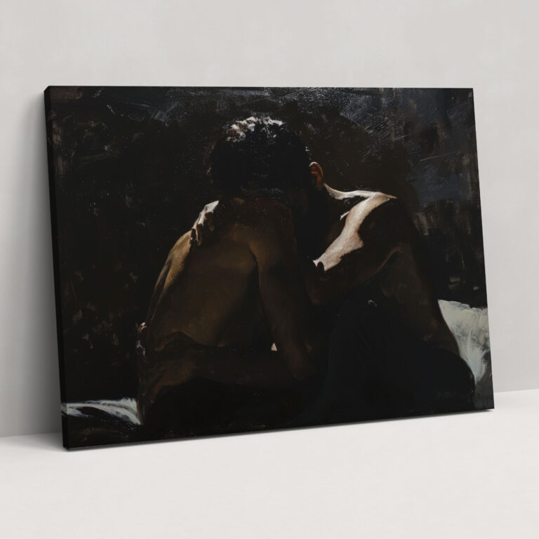 Caravaggio Style Wall Art - Caravaggio, Shadows, Wall Art, Home Decoration