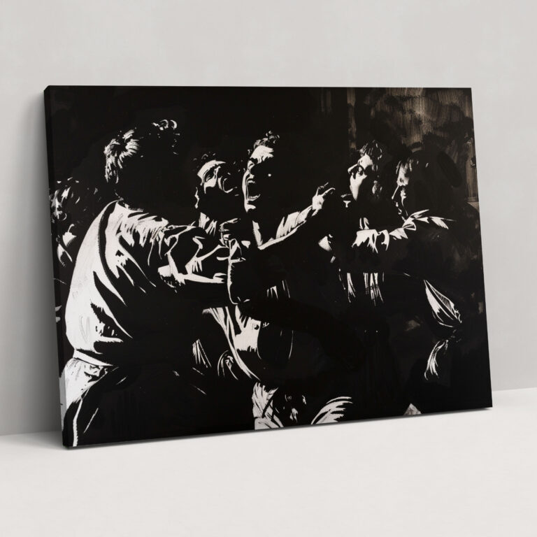 Caravaggio Style Wall Art - Caravaggio, Wall Decoration, Wall Art, Home Decoration