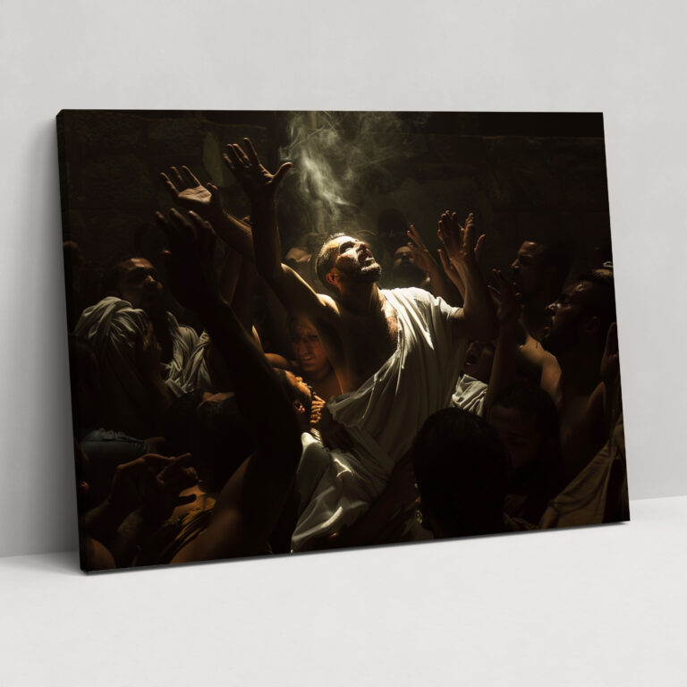 Caravaggio Style Canvas Print - Caravaggio, Canvas Wall Art, Caravaggio Style, Canvas Print