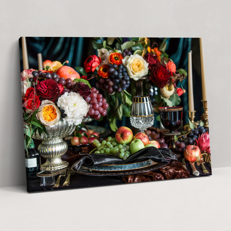 Caravaggio Style Wall Art - Caravaggio, Caravaggio Style, Home Decoration, Wall Art