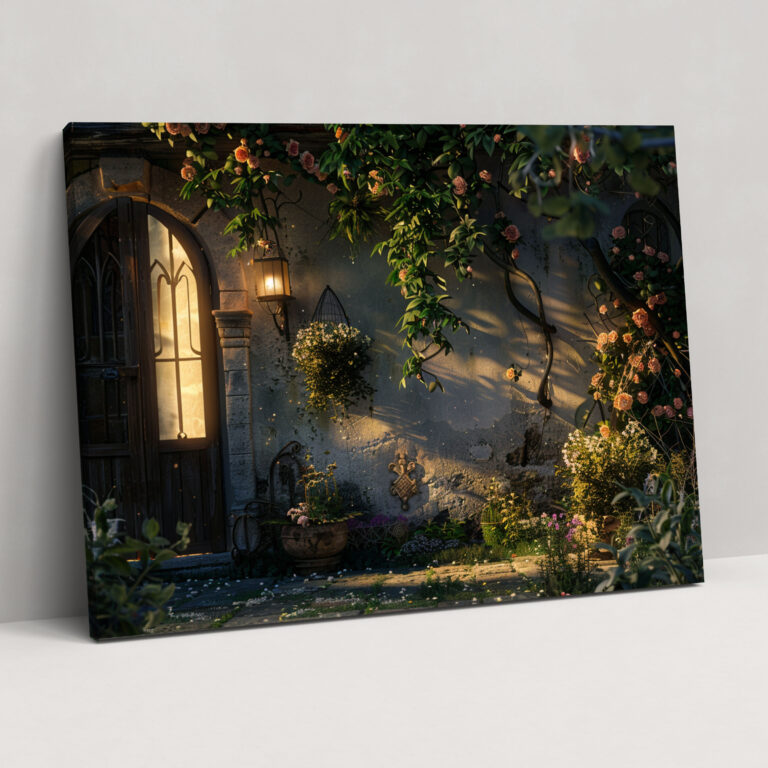 Caravaggio Style Canvas Print - Caravaggio, Canvas Print, Canvas Wall Art, Wall Art