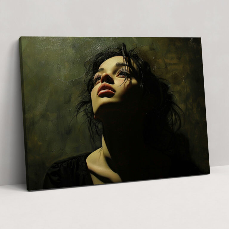 Caravaggio Style Canvas Print - Caravaggio, Canvas, Caravaggio Style, Home Decoration