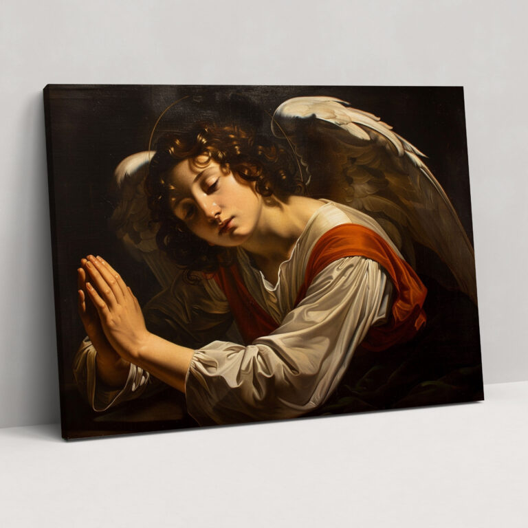 Caravaggio Style Canvas Wall Decoration - Caravaggio, Caravaggio Style, Canvas, Wall Decoration