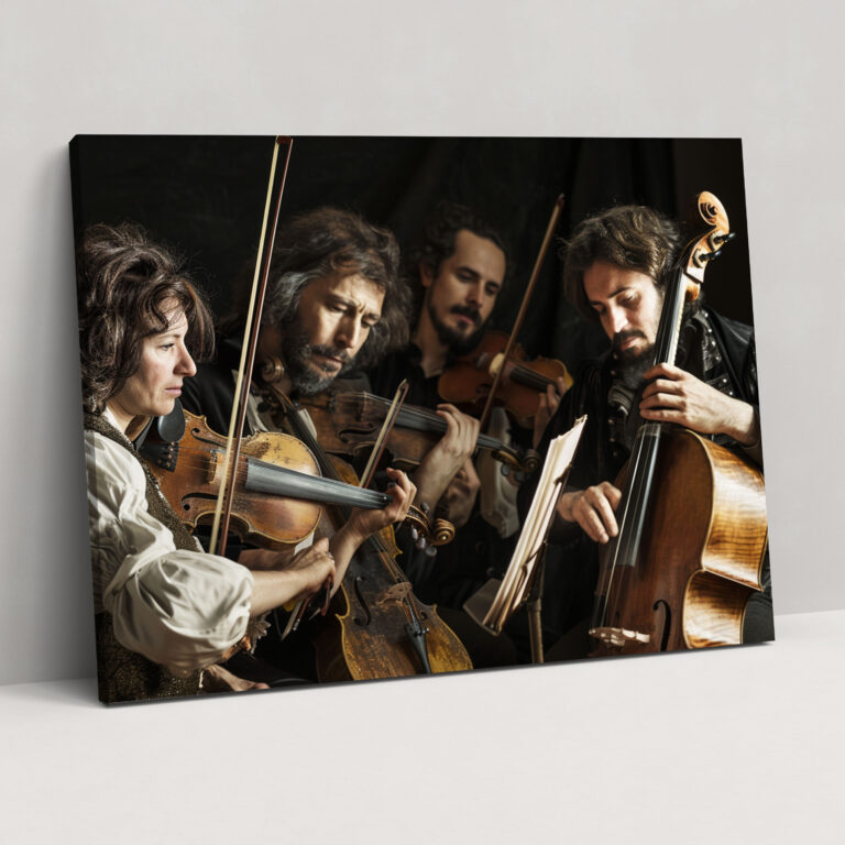 Caravaggio Style Canvas Wall Art - Caravaggio, Canvas Print, Caravaggio Style, Wall Decoration