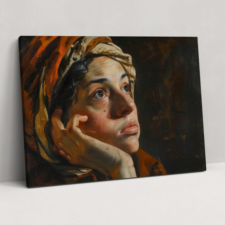 Caravaggio Style Wall Art - Caravaggio, Home Decoration, Wall Decoration, Caravaggio Style