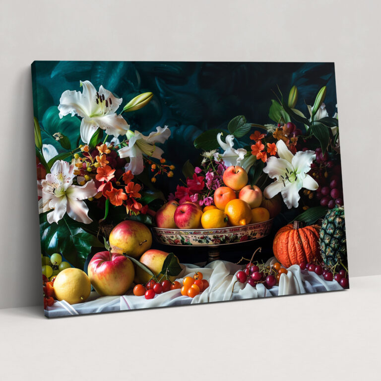 Caravaggio Style Canvas Wall Decoration - Caravaggio, Caravaggio Style, Wall Art, Canvas Print