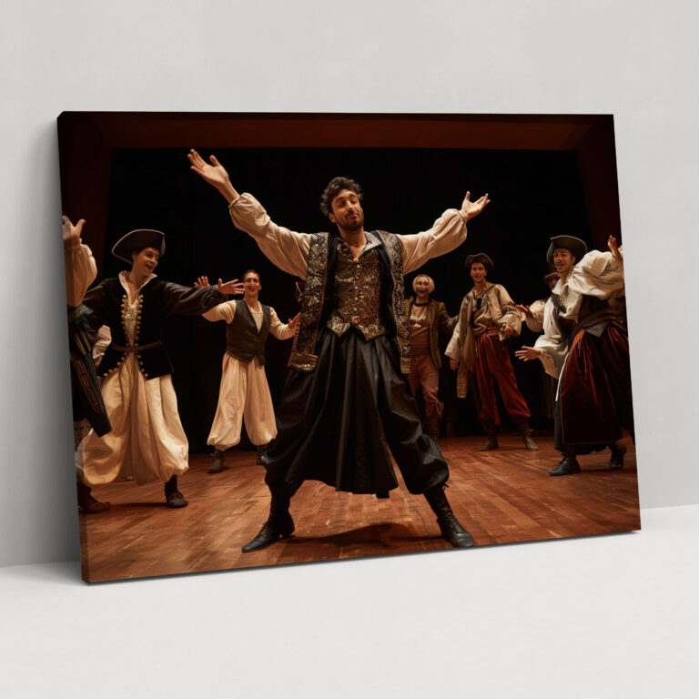 Caravaggio Style Canvas Wall Art - Caravaggio, Canvas, Wall Art, Wall Decoration