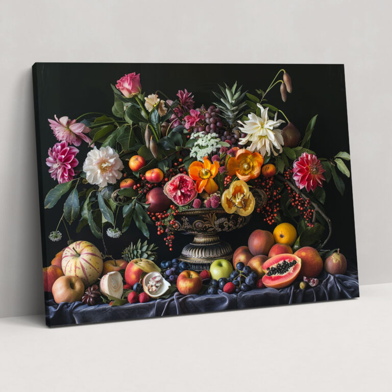 Caravaggio Style Canvas Print - Caravaggio, Wall Art, Wall Decoration, Caravaggio Style