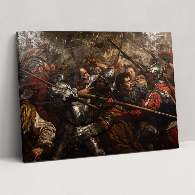 Caravaggio Style Wall Art - Caravaggio, Wall Decoration, Canvas Wall Art, Canvas Print
