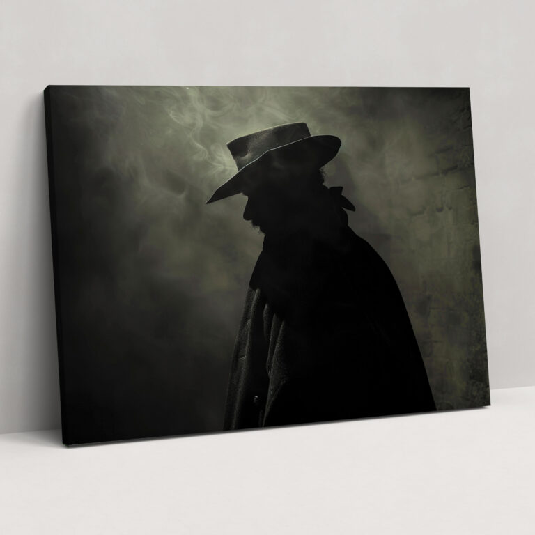 Caravaggio Style Canvas Print - Caravaggio, Canvas Print, Wall Decoration, Canvas