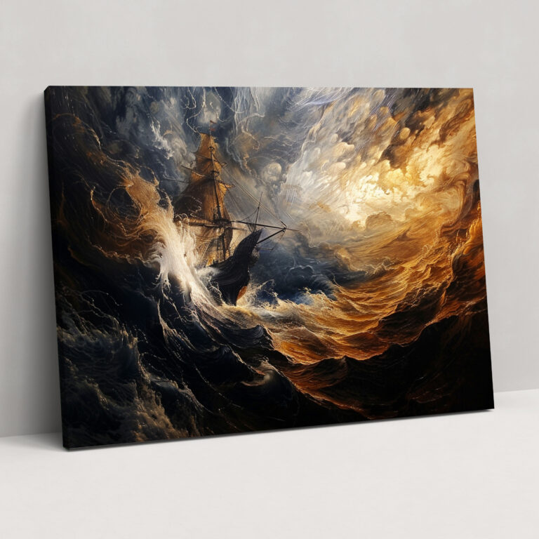 Caravaggio Style Canvas Print - Caravaggio, Canvas Print, Canvas Wall Art, Canvas