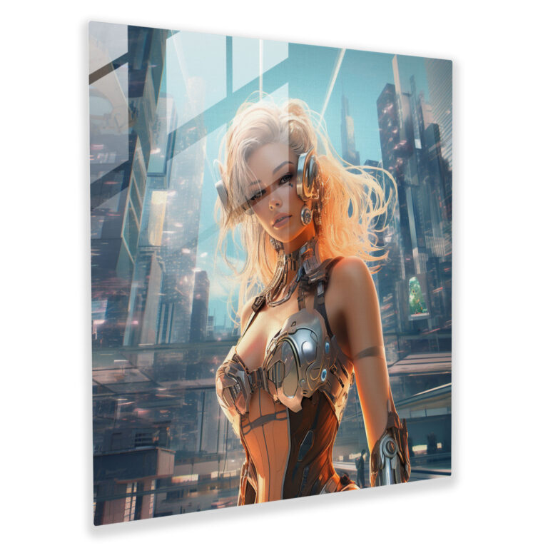 Amazon Women Glass Print - Amazon Women, Amazon Women, Home Decoration, Modern Art