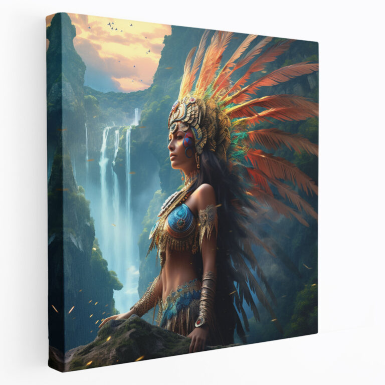 Amazon Women Wall Art - Amazon Women, Canvas Print, Wall Art, Canvas