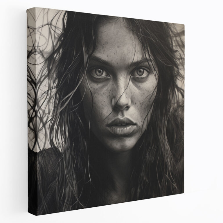 Amazon Women Wall Art - Amazon Women, Home Decoration, Amazon Women, Canvas